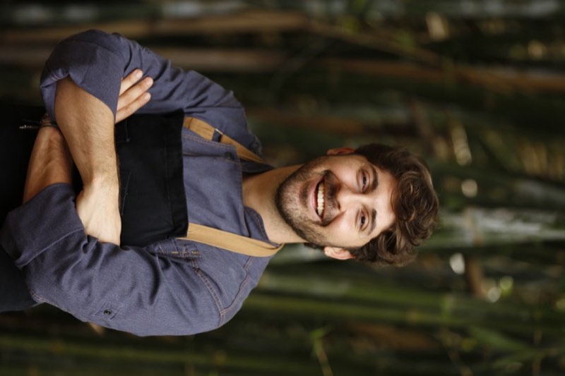 Chef Felipe Caputo sorrindo